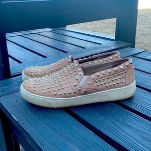 Sam Edelman studded slip on sneakers size 7 ladies